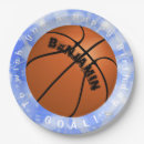 Recherche de basketball assiettes en papier Sports