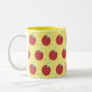 Recherche de motif fruit tasses Amusant