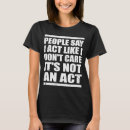 Recherche de sarcastic tshirts Don't