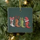 Recherche de cowboy boots ornements Noël