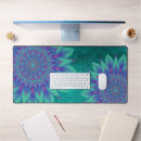 Recherche de mandala vert tapis souris Floral