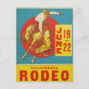 Recherche de chevaux bleus cartes postales Jaune