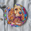 Recherche de cocker badges Animal