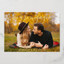 Recherche de engagement photo mariage invitations Simple