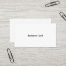 Recherche de vide modèle cartes visite Travail