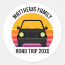 Recherche de road trips autocollants Vintage