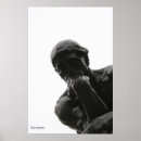 Recherche de penseur posters Rodin