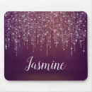 Recherche de lumière tapis souris Étoile