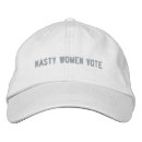 Recherche de femmes brodées casquettes Féministe