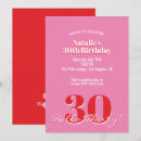 Recherche de sur 30 ans invitations Minimaliste