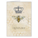 Recherche de reine abeilles vintage cartes postales Insecte