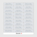 Recherche de mariage articles Noms d'invités