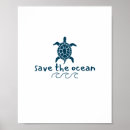 Recherche de peinture de tortue posters Océan