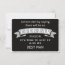 Recherche de bachelor party vœux cartes Drôle