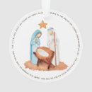 Recherche de bébé jésus ornements Noël