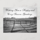 Recherche de landscape christmas vœux cartes Winter