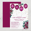 Recherche de ballons baby shower invitations Invités