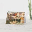 Recherche de peinture de venise vœux cartes Canal
