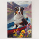 Recherche de australian shepherd puzzles Berger australien