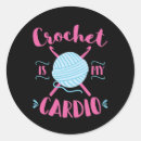 Recherche de cardio autocollants Crochet