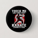 Recherche de ne me touchez pas badges Karaté