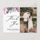 Recherche de mariage pourpre cartes postales Floral