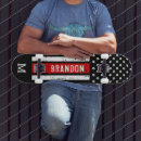 Recherche de mince skateboards Pompier