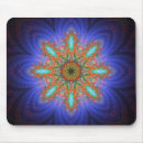 Recherche de art fractale tapis souris Bleu