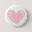Recherche de coeur simple badges Minimaliste
