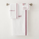 Recherche de pink bain serviettes Initiale