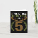 Recherche de chasseur anniversaire cartes Faune