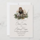 Recherche de lion mariage invitations Safari