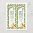 Recherche de safari jungle cartes postales Baby