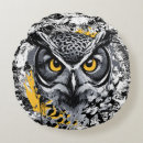 Recherche de chouette coussins Illustration du hibou