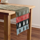 Recherche de tissu africain chemins de tables Géométrique
