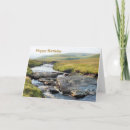 Recherche de rivières vœux cartes Coucher de soleil