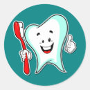 Recherche de brosse à dents autocollants Mignon