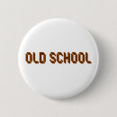 Recherche de vieille école badges Rétro