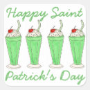 Recherche de saint patrick autocollants Vert