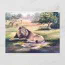Recherche de mammifère africain cartes postales Gros chat