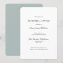 Recherche de turquoise et gris invitations Classique
