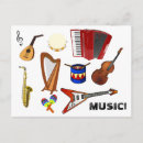 Recherche de saxophone cartes postales Guitare