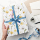 Recherche de pissenlits papier cadeau Floral