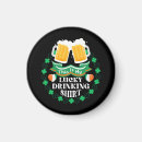 Recherche de trèfle irlandais magnets Lutin