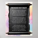 Recherche de poesie posters Robert frost