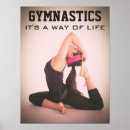 Recherche de citation gymnastique posters Fille