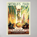 Recherche de un siècle de progrès posters Chicago