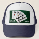Recherche de poker casquettes Chance