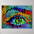 Recherche de oeil abstrait posters Moderne