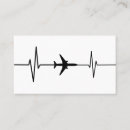 Recherche de impulsions cartes visite Avion